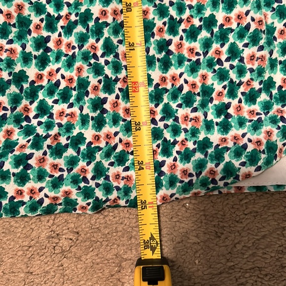 NWT LUSH Green Floral Dress Size L - Picture 11 of 13